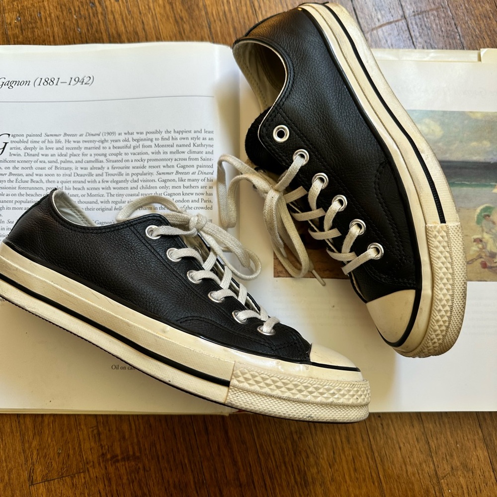 Converse ALL STAR Leather sneakers